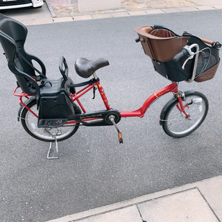 3人乗り自転車