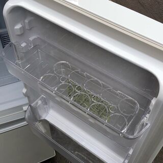 ㊽【6ヶ月保証付・税込み】美品 シャープ 137L 2ドア冷蔵庫 SJ-14E5 18