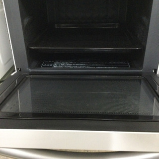 オーブンレンジ ハイアール 庫内容量25L 2017年製 JM-FVH25A(W)