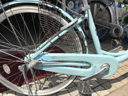 軽いアルミフレームのママちゃり　BS アルミーユ 軽いアルミフレームのママちゃり BS アルミーユ