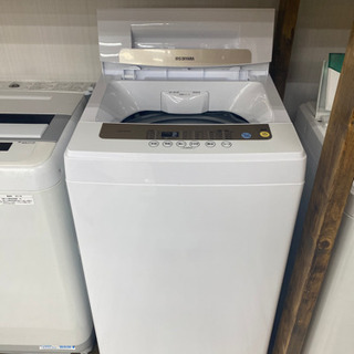 2020年製☆アイリスオーヤマ 全自動洗濯機 5.0kg IAW...