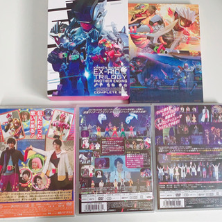 仮面ライダーエグゼイド　DVD セット【急募】