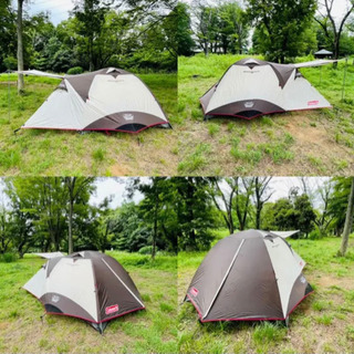 売り切れました💦コールマン　ウェザーマスター　ブリーズドーム240 設営確認済