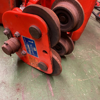 象印三相200V1t吊り電動チェーンブロック