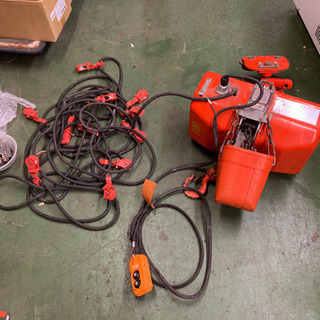 象印三相200V1t吊り電動チェーンブロック