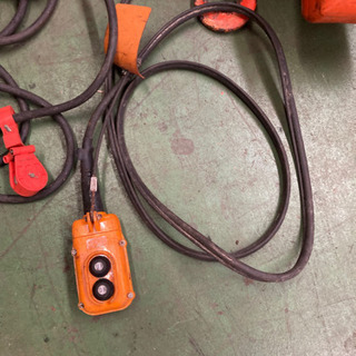 象印三相200V1t吊り電動チェーンブロック