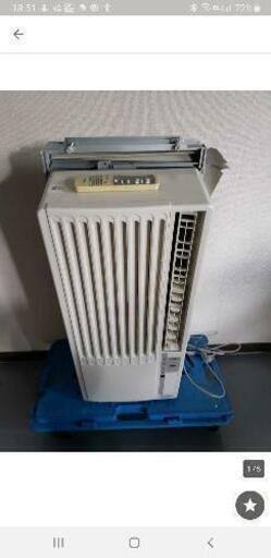 ★Haier★ハイアール★JA-18K★窓エアコン★2012年製★