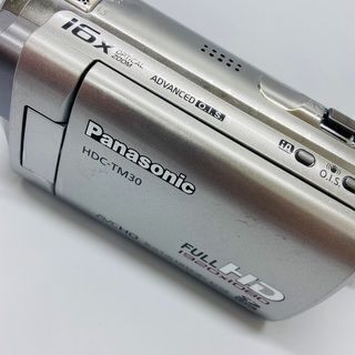 Panasonic/パナソニック デジタルカメラ デジカメ HDC-TM30 2010年製 - 家電