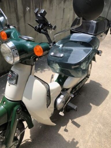 HONDAリトルカブ キャブ　50 「決まりました」