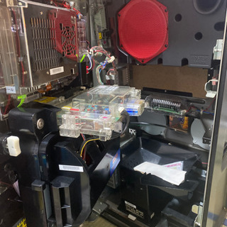 送料込 パチスロ エレコ バジリスク絆 コイン不要機付 バジリスク～甲賀忍法帖～絆TK（エレコ）コイン不要機付き