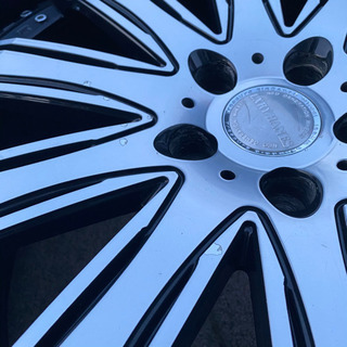 タイヤ、ホイール ☆極上22インチ☆美品ラグジーヘインズ☆265/35R22 