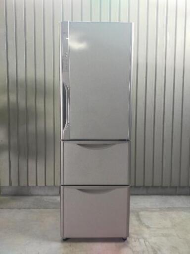 【大型冷蔵庫】HITACHI R-K370EV(T)