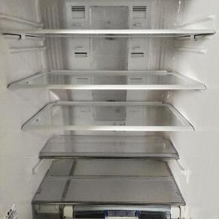 大型冷蔵庫】HITACHI R-K370EV(T)