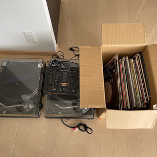 独特の上品 ☆Technics SL-1200MK3 DJ ターンテーブル☆ミキサー、レコード DJ機材