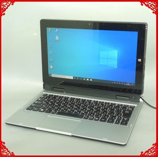 1台限定 タブレット 中古良品 11.6型 NEC PC-VK90ASKGN 第6世代Core m3-6Y30 4GB SSD-128G Wi-Fi Bluetooth Windows10 LibreOffice済