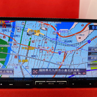 KENWOOD 彩速　MDV-L500 フルセグ　最新地図更新済み　フルセットA