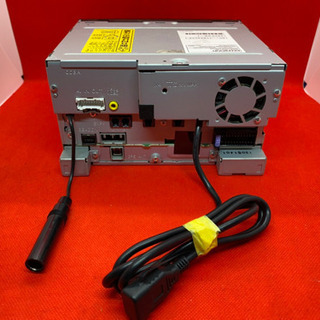 KENWOOD 彩速　MDV-L500 フルセグ　最新地図更新済み　フルセットA