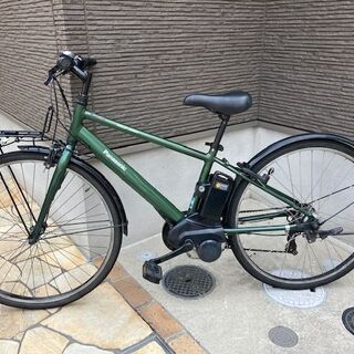 Panasonicベロスター 電動自転車12Ah