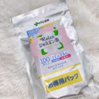 【ネット決済・配送可】伊藤園　Relux ジャスミン茶