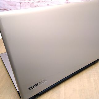☆完売御礼☆【美品◇最高グレード◇15.6型タッチ式】東芝 dynabook