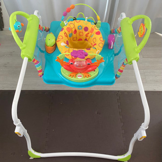 フィッシャープライス Fisher Price ジャンプ＆あんよ！２WAYジャンパルー ベビーラック