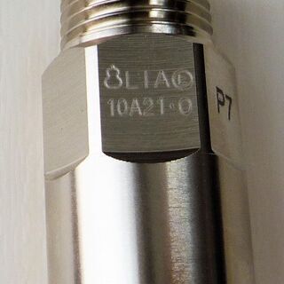 ☆日立金属 HITACHI プッシュインパクト継手接続要領 LIA 10A21・O P7 LPガス用◆10個セット・ひょうたん印