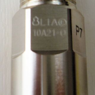 ☆日立金属 HITACHI プッシュインパクト継手接続要領 LIA 10A21・O P7 LPガス用◆10個セット・ひょうたん印