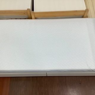 シングルベッド 引き出し付【トレファク所沢】