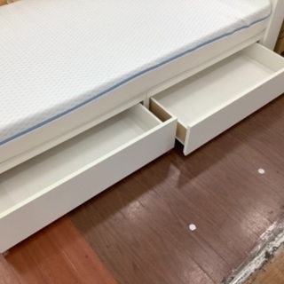 シングルベッド 引き出し付【トレファク所沢】 シングルベッド 引き出し付【トレファク所沢】