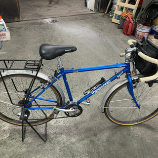 パナソニック　ロードバイク　旅チャリ　