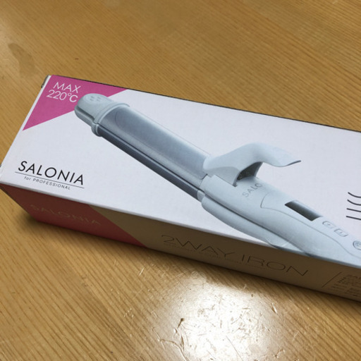 サロニア　ヘアアイロン