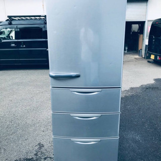 355L‼️1837番AQUA✨ノンフロン冷凍冷蔵庫✨AQR-361D‼️