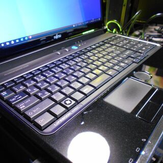 ノートパソコン 富士通 LIFEBOOK Windows10 64Bit CPU i5-460M メモリ