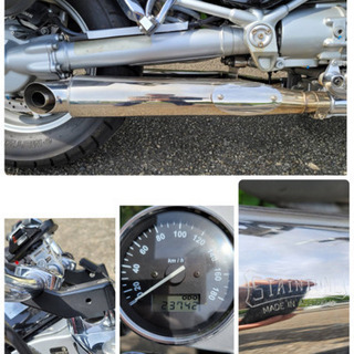 ＢＭＷ　Ｒ１２００Ｃ　カスタム　初年度17年式 パニアケース　グリップヒーター ＥＴＣ BMW R1200C カスタム 初年度17年式 パニアケース グリップ