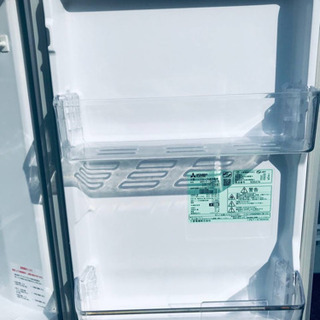 ✨2019年製✨1841番 三菱✨ノンフロン冷凍冷蔵庫✨MR-P15D-S‼️