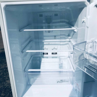 ✨2019年製✨1841番 三菱✨ノンフロン冷凍冷蔵庫✨MR-P15D-S‼️