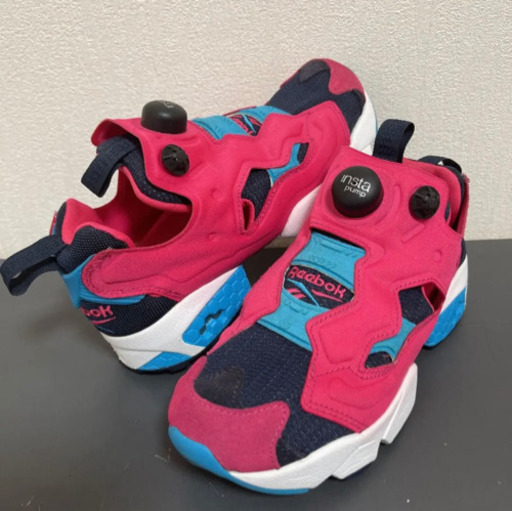 【レア】Reebok インスタポンプフューリー