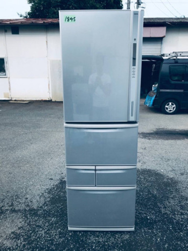‼️427L‼️1845番 TOSHIBA✨東芝ノンフロン冷凍冷蔵庫✨GR-D43GL‼️