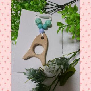 歯固めネックレス♥️ロケット②【ハンドメイド品】