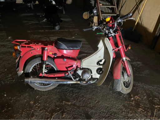 郵政カブ90 MD90型 ベース車