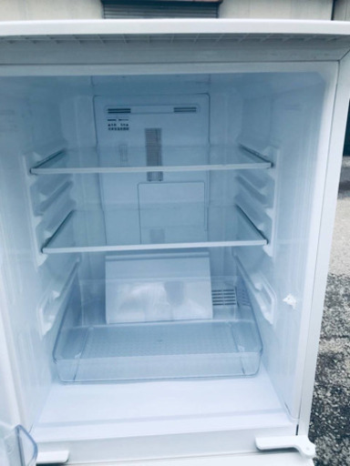 1849番シャープ✨ノンフロン冷凍冷蔵庫✨SJ-D14B-W‼️