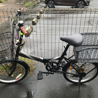 美品)SHEFFIELD折りたたみ自転車譲ります