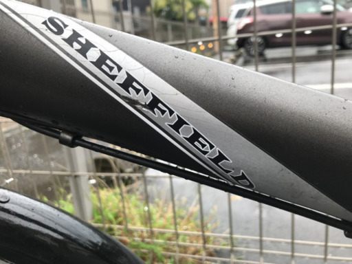 (美品)SHEFFIELD折りたたみ自転車譲ります