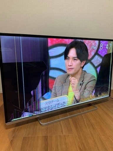 液晶テレビ TOSHIBA 42J8 REGZA
