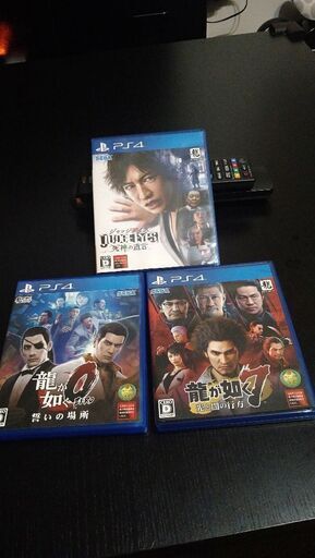PS4 龍が如く0\u00267　木村が如く ジャッジアイズ