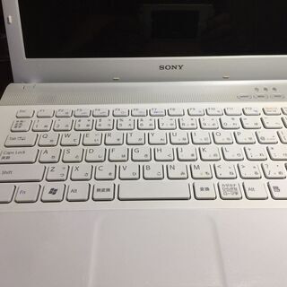 SONY ノートパソコン　ジャンク　