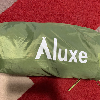 決まりました】ルクセ トレイルピーク テント