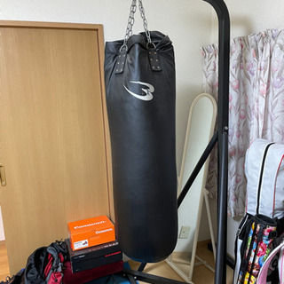 サンドバッグ　スタンドセット　ボディーメーカー