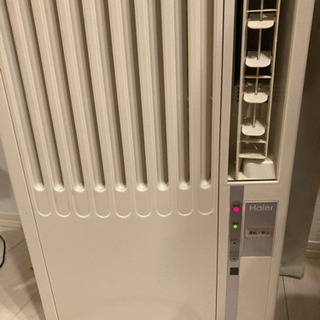 窓用エアコン ルームエアコン 中古 haier JA-16M 値下げ！【1万円】
