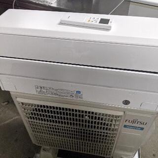 FUJITSU製エアコン　AS-J22E-W 特価‼️ FUJISU 2.2kwルームエアコン AS-J22E-W （2016）